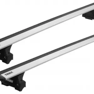 Ekspresowa dostawa Bagażnik dachowy THULE belki WingBar Evo Srebrny Volvo EX90 (356) 2024-> 5 drzwi suv