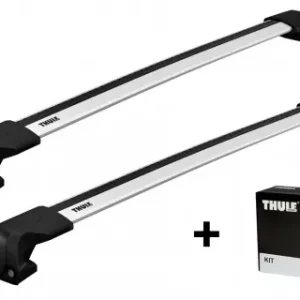 THULE stopy EDGE 7206 + belki WingBar Edge + KIT dopasowujący Okazja