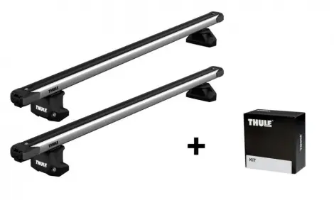 Bagażnik dachowy THULE belki Slidebar Srebrny Transit Courier (V710) 2024-> van Oferta