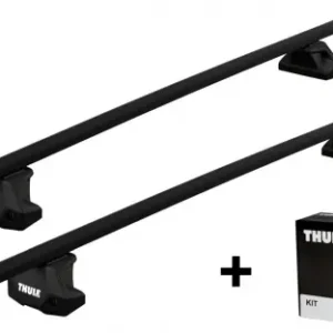 THULE stopy Evo Fixpoint 7107 + belki stalowe + KIT dopasowujący Najlepsza cena