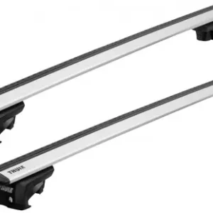 Premium Bagażnik dachowy THULE belki WingBar Evo Srebrny Hyundai Inster 2024-> 5 drzwi suv