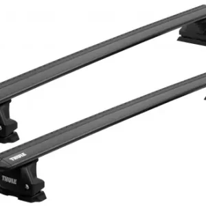 Bagażnik dachowy THULE belki WingBar Evo Czarny Ford Galaxy II 2006->2009 5 drzwi minivan Premium