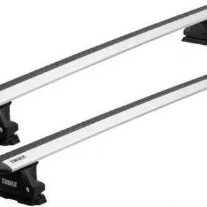 Niska cena Bagażnik dachowy THULE belki WingBar Evo Srebrny Subaru WRX Sportswagon (VN) 2020-> 5 drzwi kombi