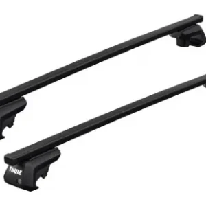 Oferta limitowana Bagażnik dachowy THULE belki SquareBar Evo Czarny Ford Bronco Sport (CX430) 2021-> 5 drzwi suv