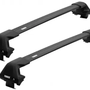 Super okazja Bagażnik dachowy THULE belki WingBar Edge Czarny Ford Escape IV 2020 -> 5 drzwi suv