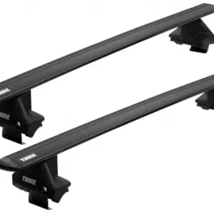 Do wyczerpania zapasów Bagażnik dachowy THULE belki WingBar Evo Czarny Land Rover Range Rover Sport III (L461) 2022-> 5 drzwi suv