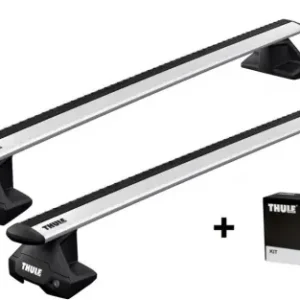 THULE stopy EVO 7105 + belki WingBar EVO + KIT dopasowujący Tylko do końca tygodnia